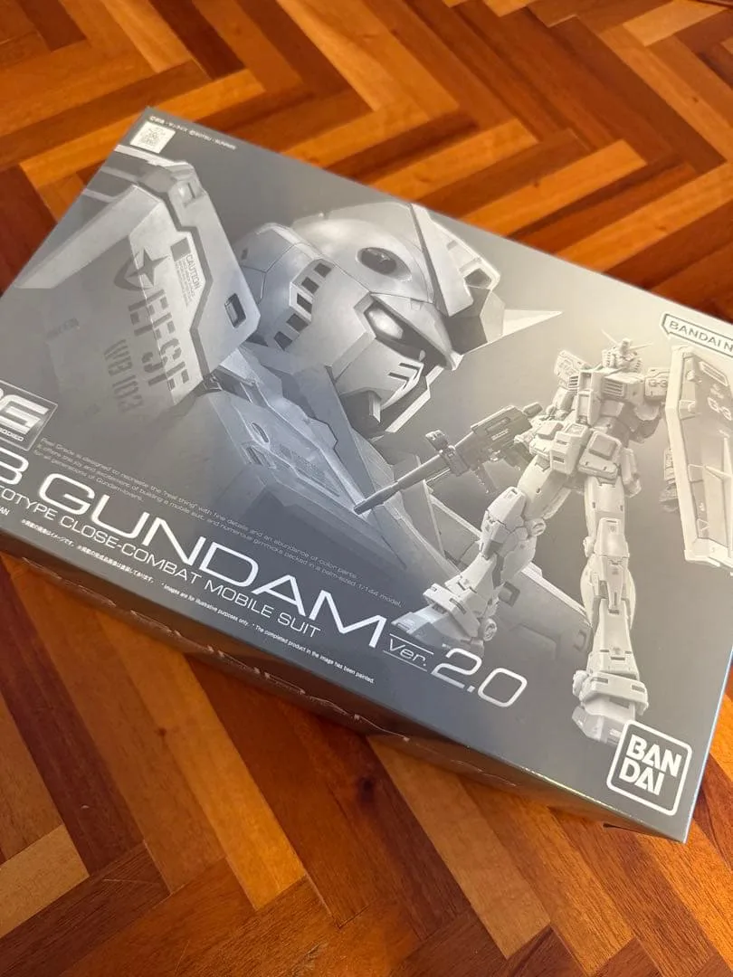 RG 1/144 G-3 ガンダム Ver.2.0