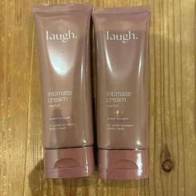 laugh. Intimate cream 2本セット