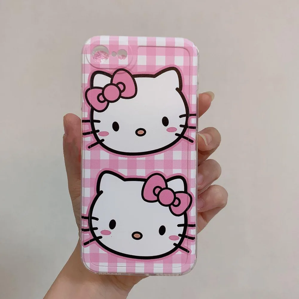 iPhone SE / 8 / 7 ソフトケース ハローキティ