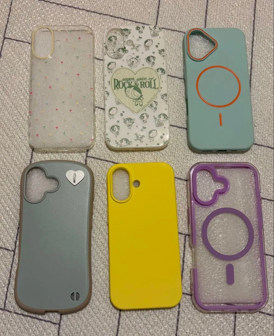 お値下げ!iPhone17用ケース 6点セット まとめ売り