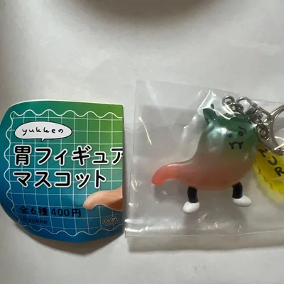 yukkeの胃フィギュアマスコット MURI