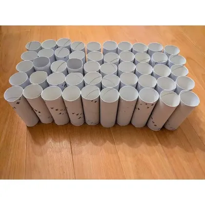 トイレットペーパーの芯 50本セット 工作素材