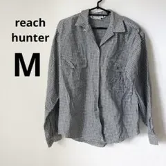 reach hunter チェック柄 長袖シャツ Mサイズ