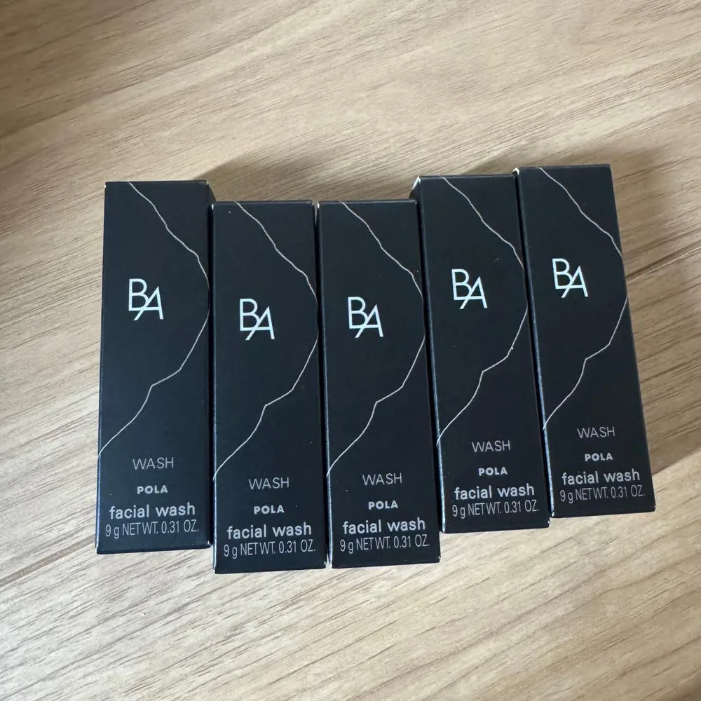 POLA B.A ウォッシュ7 世代 9g× 5本