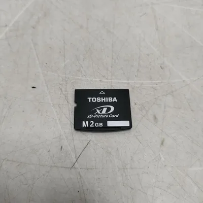 TOSHIBA xDピクチャーカード M 2GB 未確認③