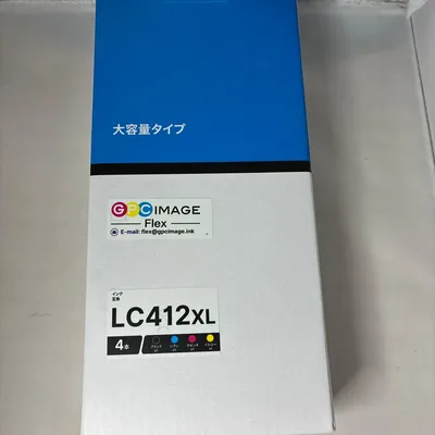 LC412XL 4本セット 互換インクカートリッジ