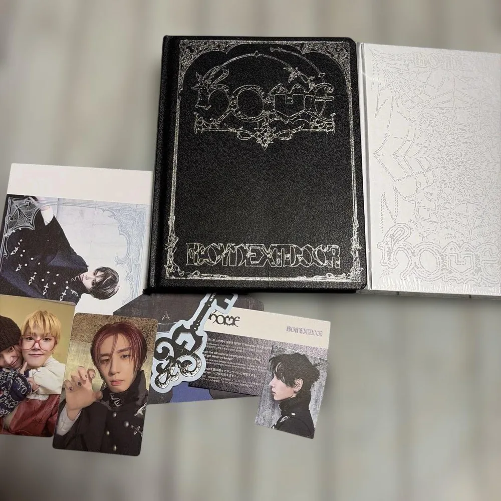 トレカ付き BOYNEXTDOOR HOME 2形態 セット 未開封