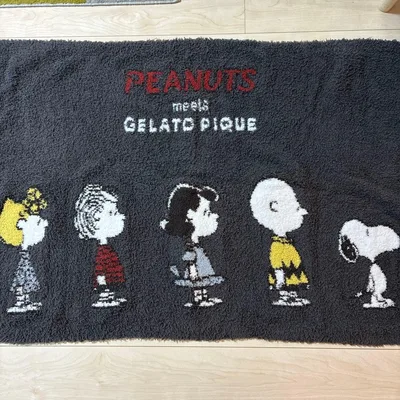 gelatopiqué ブランケット スヌーピー