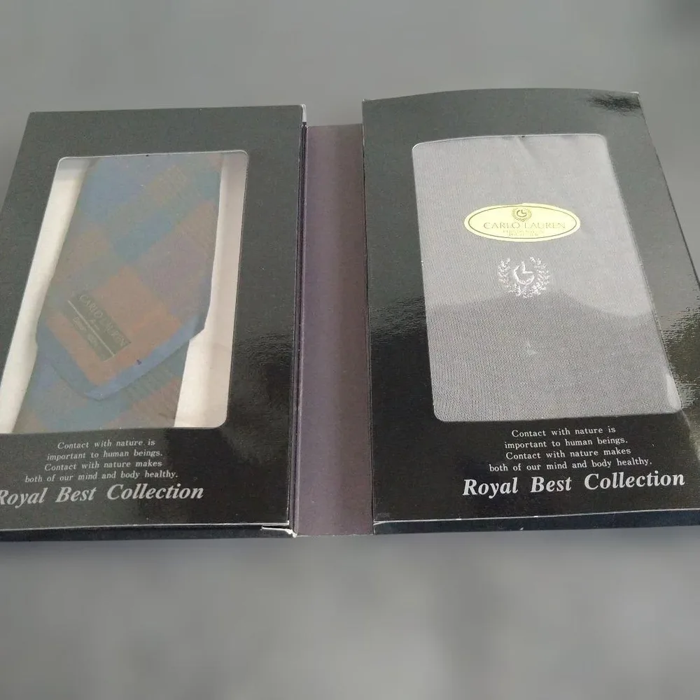 CARLO LAUREN Royal Collection ネクタイ 靴下