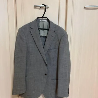 PERSON'S FOR MEN テーラードジャケット グレー
