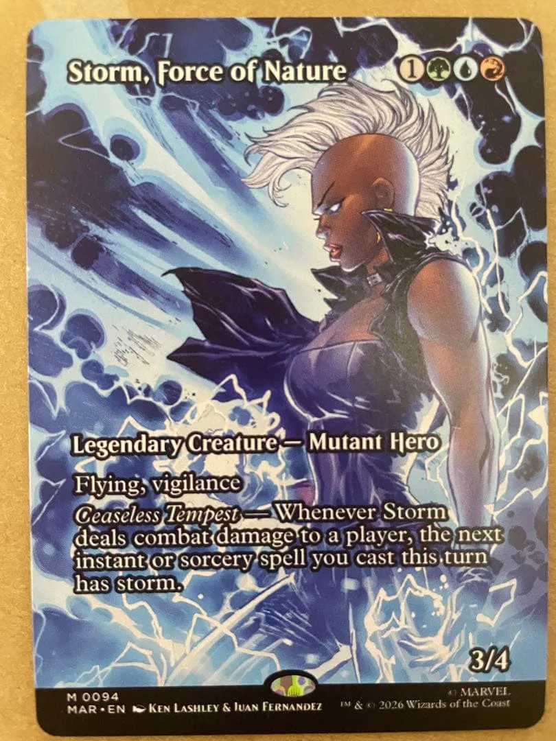 MTG Storm, Force of Nature M 0094