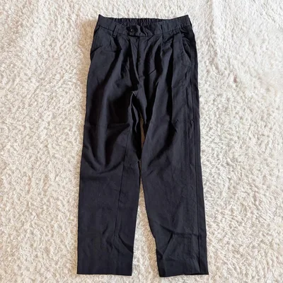 1681 シュタイン ウールパンツ トラックパンツ スラックス アウトタック M