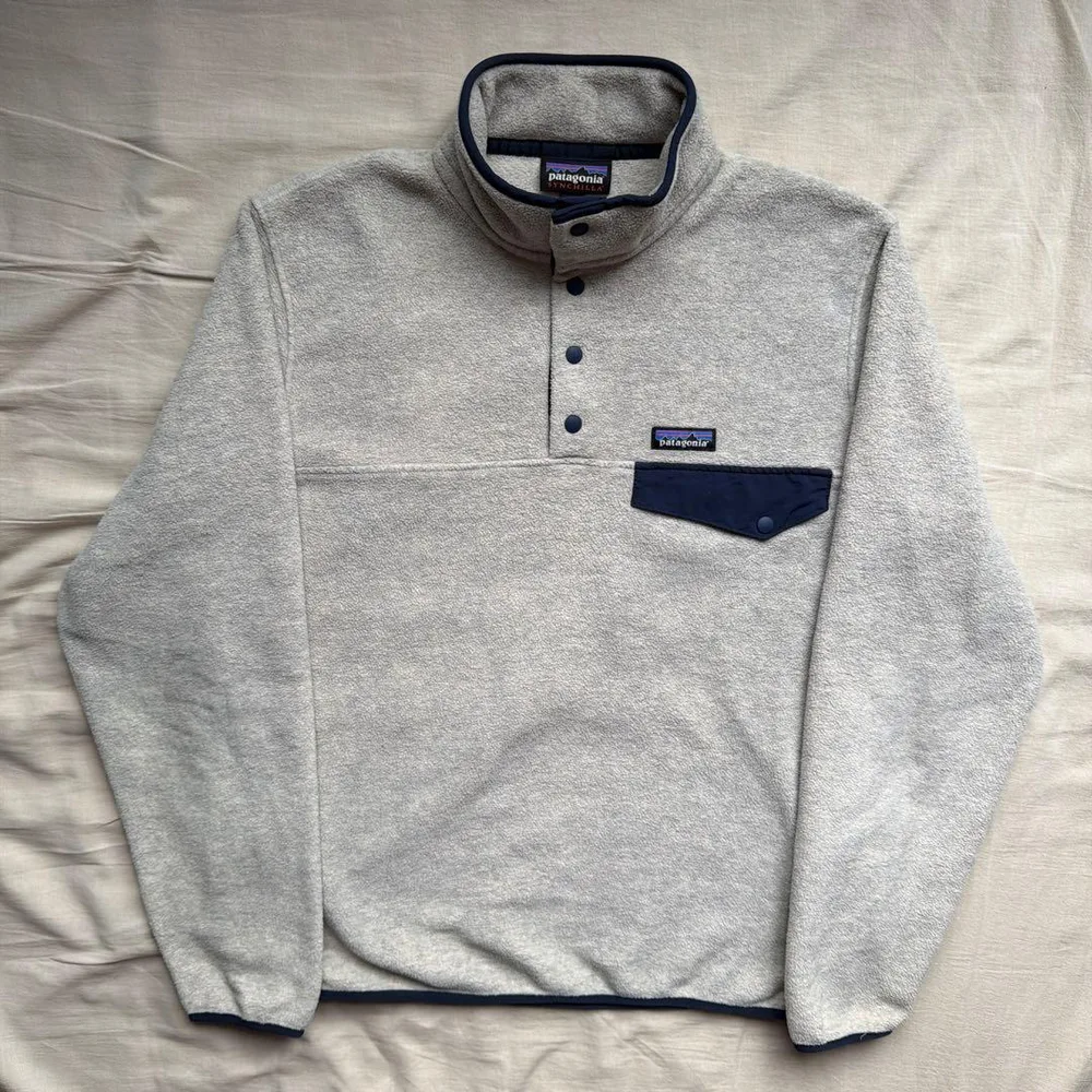 【美品】Patagonia シンチラ スナップT オートミール アイボリー
