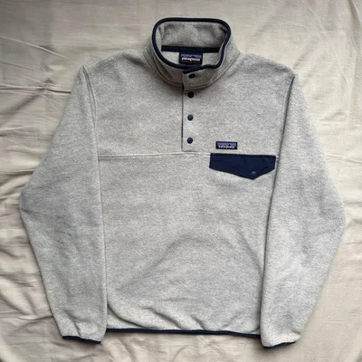【美品】Patagonia シンチラ スナップT オートミール アイボリー