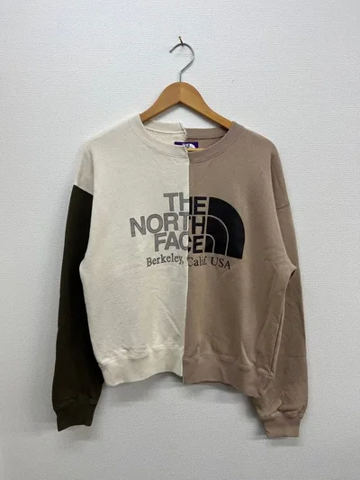 THE NORTH FACE PURPLE LABEL / アシメ スウェット