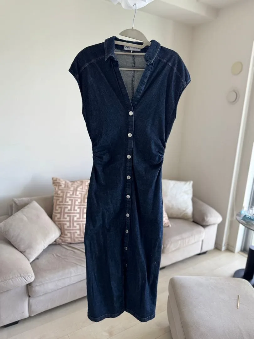 ZARA デニムワンピース