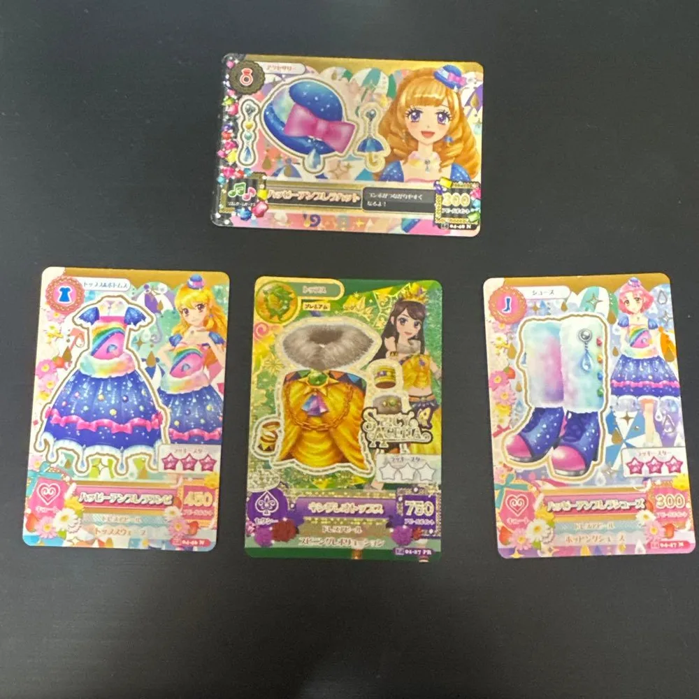 アイカツ カード 4枚セット