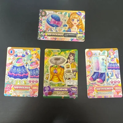 Aikatsu card set of 4