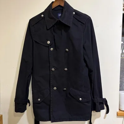 Gap コート ブラック y2k