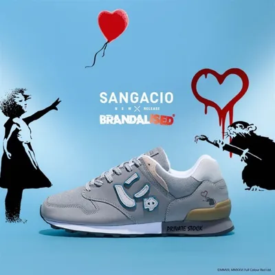 SANGACIO BRANDALISED スニーカー