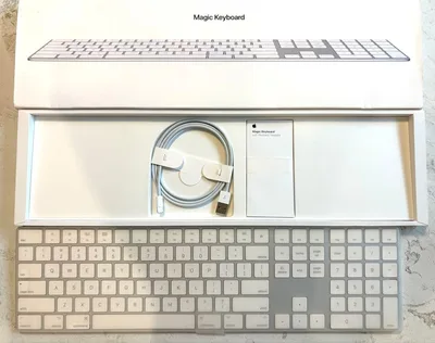 ほぼ未使用Apple 純正 Magic Keyboard テンキー付 US配列