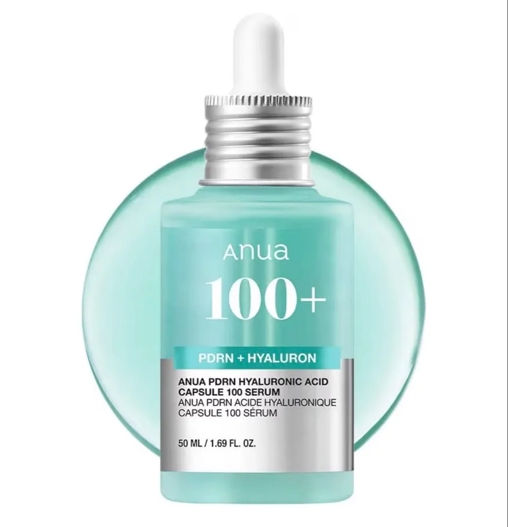 ANUA アヌア PDRNヒアルロン酸カプセル100セラム50ml