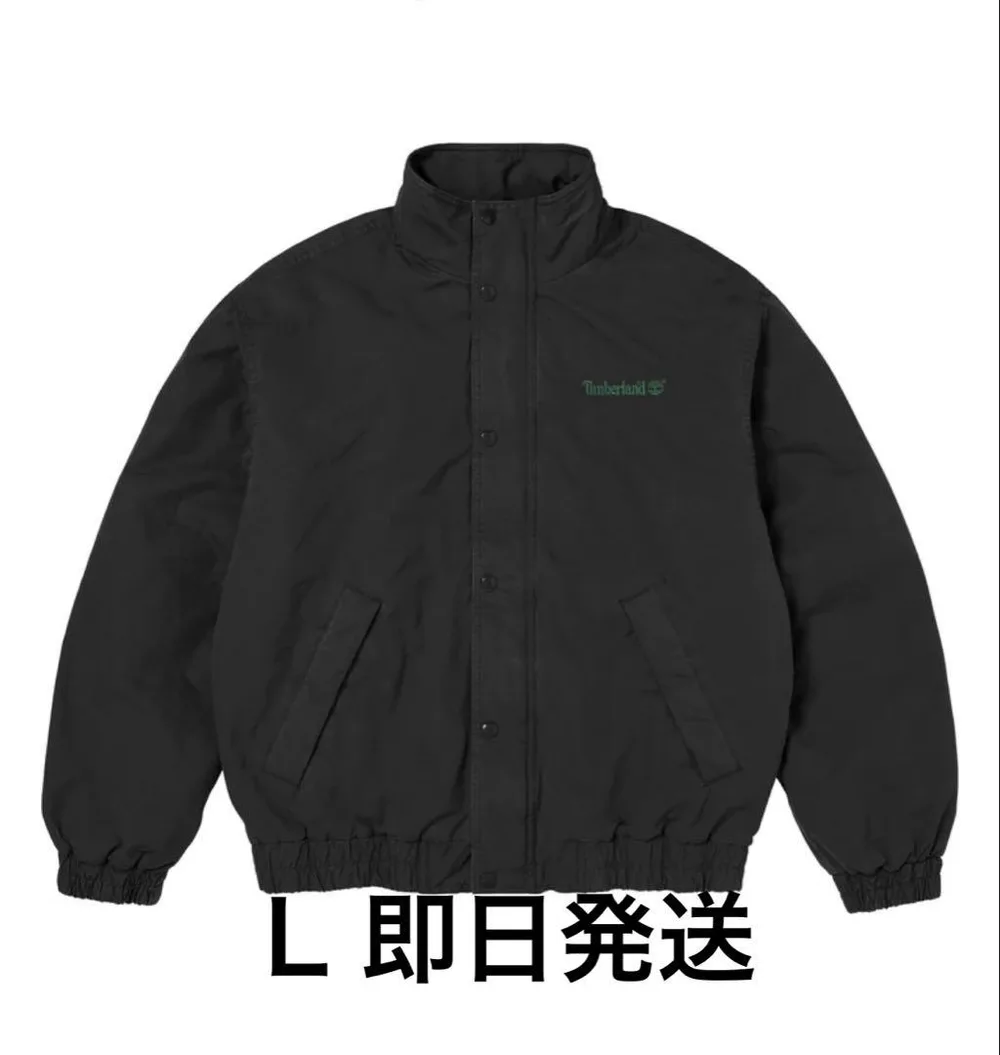 Supreme Timberland Utility Jacket Black