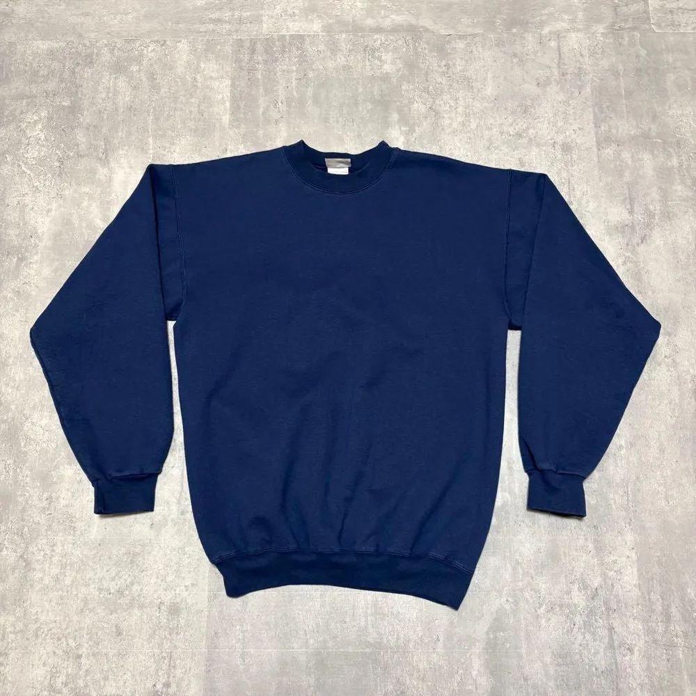 y2k 00s PORT & COMPANY メキシコ製 無地 トレーナー