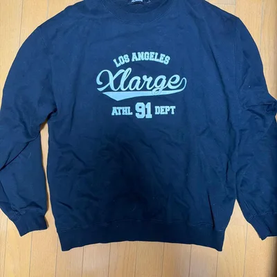 XLARGE スウェット トレーナー ブラック