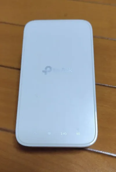 中古品 TP-Link 無線LAN中継機 RE300 本体のみ