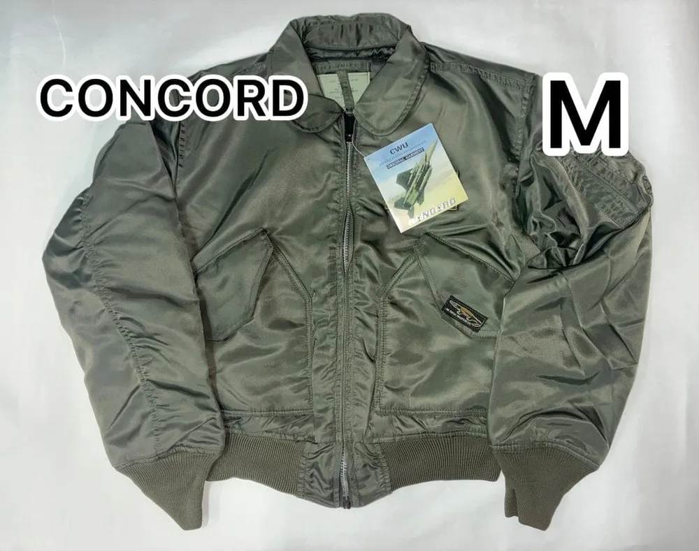 CONCORD CWU-45/P フライトジャケット Mサイズ