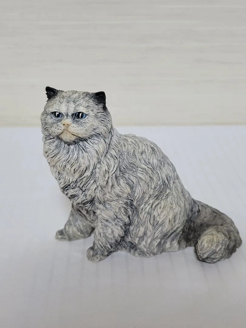 ヴィンテージ CASTAGNA ペルシャ猫 フィギュア 置物 インテリア