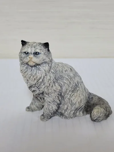 ヴィンテージ CASTAGNA ペルシャ猫 フィギュア 置物 インテリア
