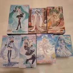 【匿名配送】初音ミク フィギュア セット②‼️
