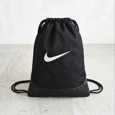 【新品】ナイキ NIKE ジムサック ナップザック ナップサック ブラック 黒