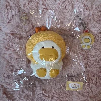 Teddybear テディベア スクイーズ あひる エビフライ