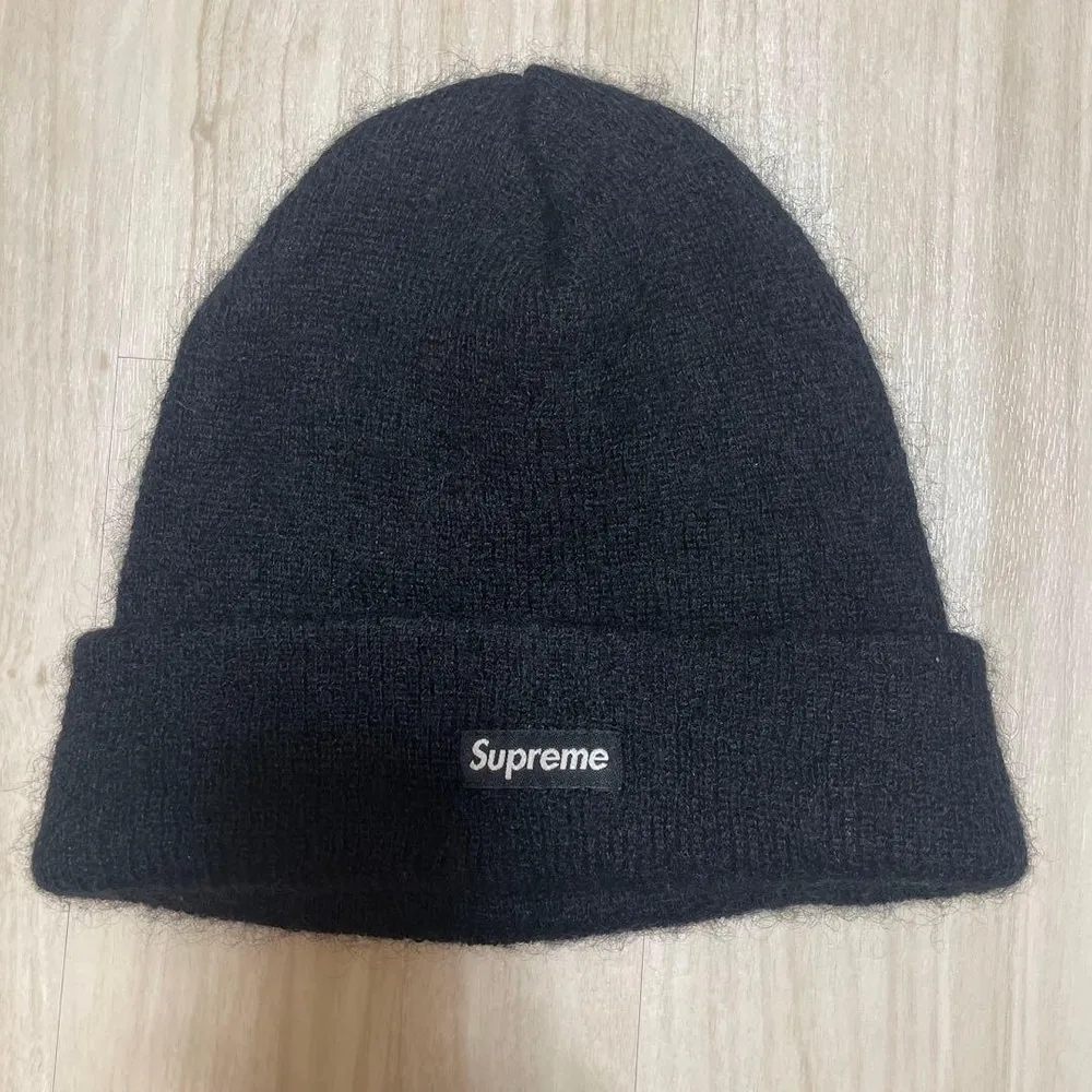 supreme シュプリーム モヘア ビーニー