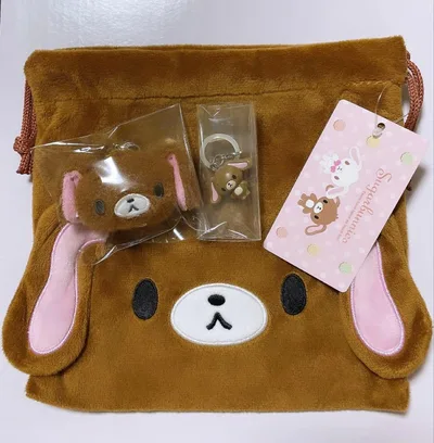 シュガーバニーズ くろうさ めじるしアクセサリー ポーチ セット