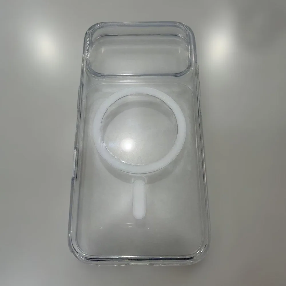 TORRAS iPhone18Pro用クリアケース MagSafe対応