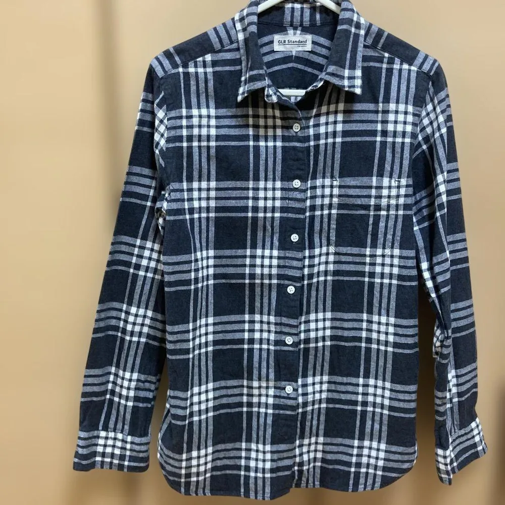 GLR Standard チェック柄シャツブラウス ユナイテッドアローズ 38