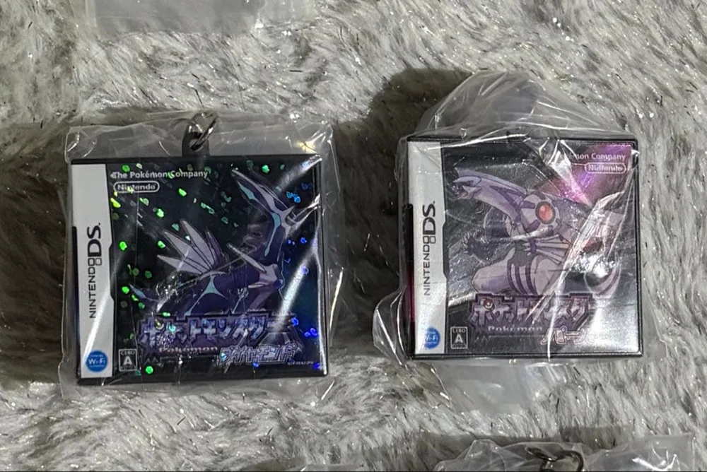 ポケモン ゲームパッケージ アクリルキーホルダー パール