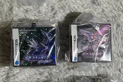 ポケモン ゲームパッケージ アクリルキーホルダー パール