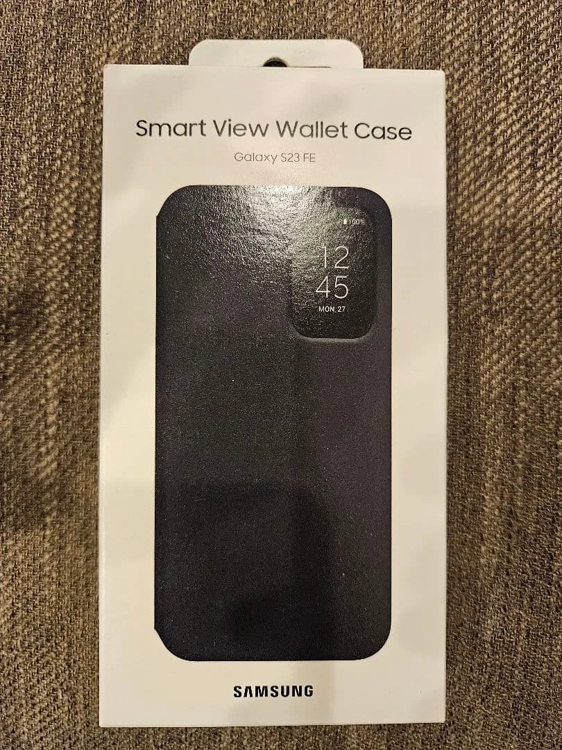 【新品・未使用】Galaxy S23 FE 純正ケース ブラック