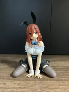 五等分の花嫁 中野三玖 バニー フィギュア desktop cute プライズ