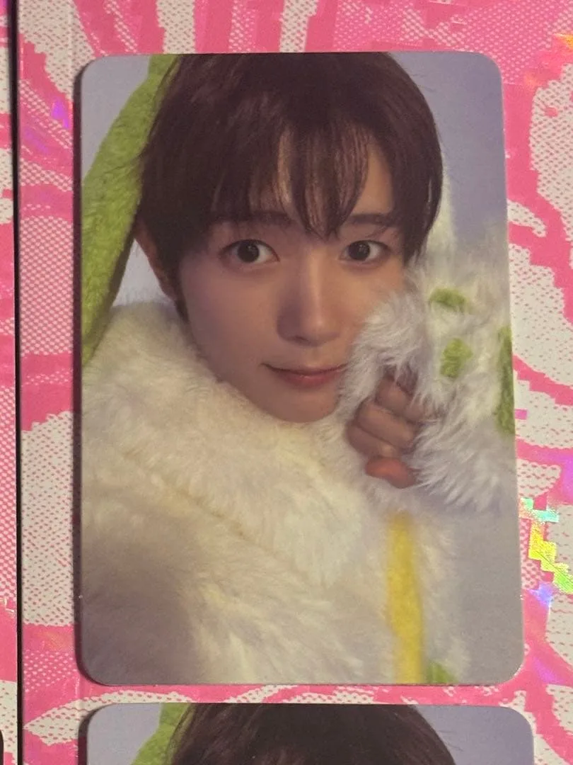 NCT WISH ISPY リョウ 初回限定盤 着ぐるみ トレカ