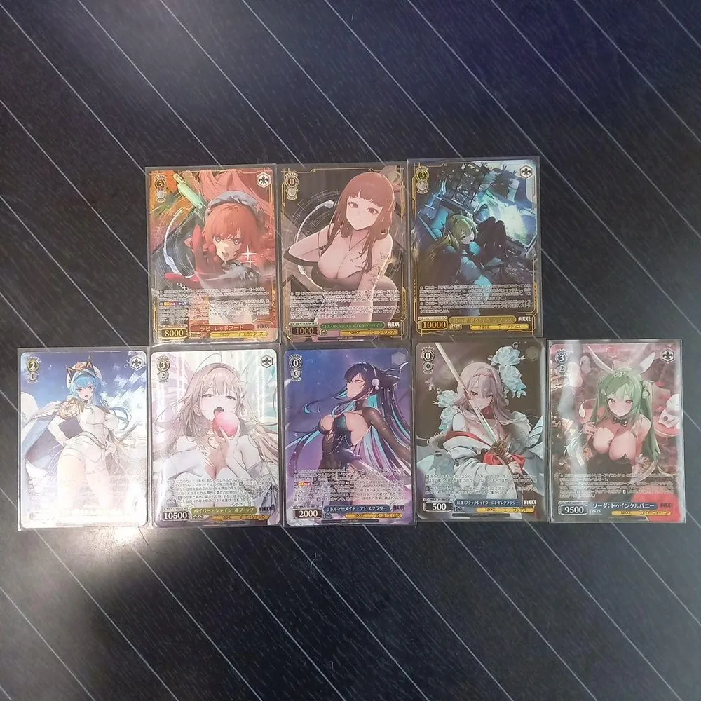 ヴァイスシュヴァルツ 勝利の女神:NIKKE Vol.2 合計8枚セット