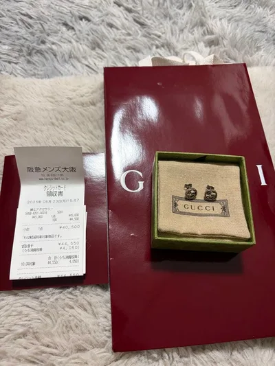 GUCCI ピアス