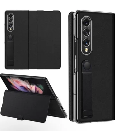 Samsung fold 3 notebook type case black