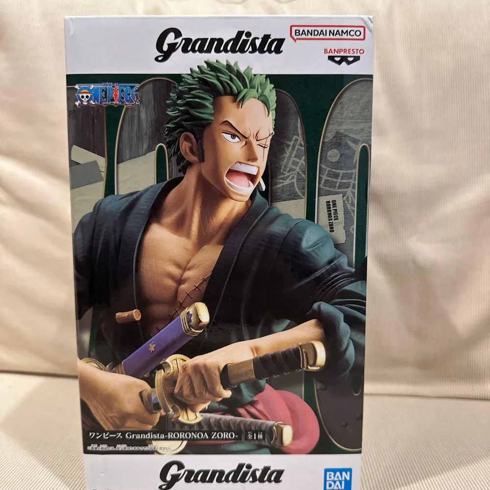 ワンピース Grandista ロロノア・ゾロ フィギュア