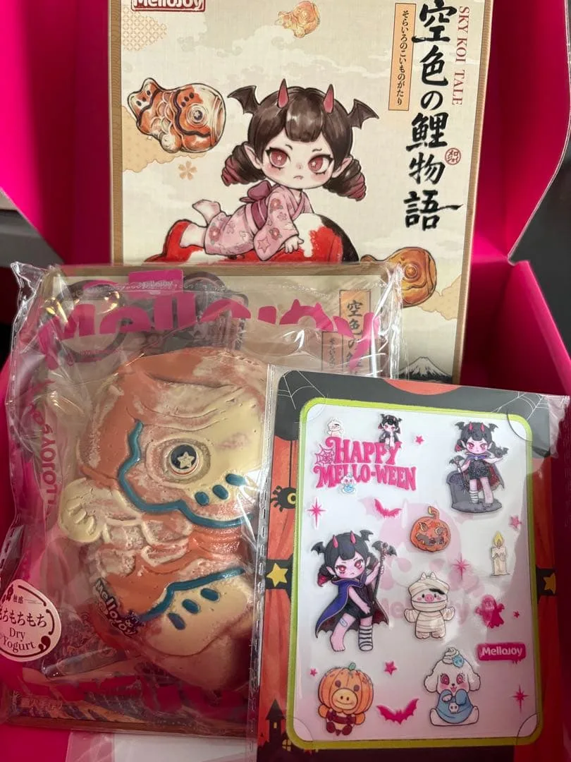 Mellojoy 空色の鯉物語 付属品フルセット